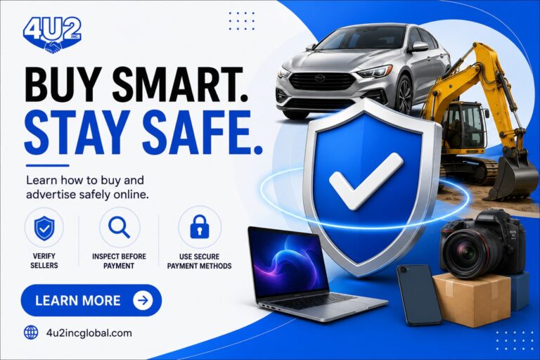 Buy Smart, Stay Safe