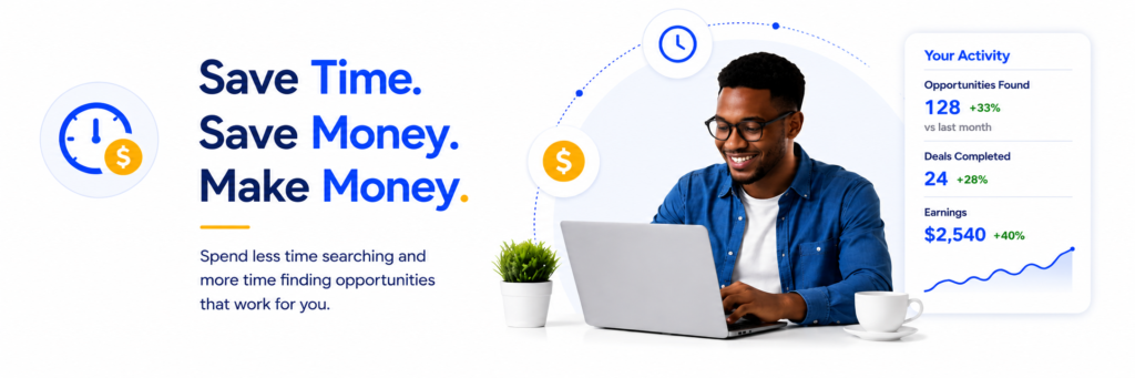 Save time, save Money _